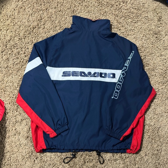 Vintage Sea-Doo Windbreaker Jacket - Picture 2 of 11